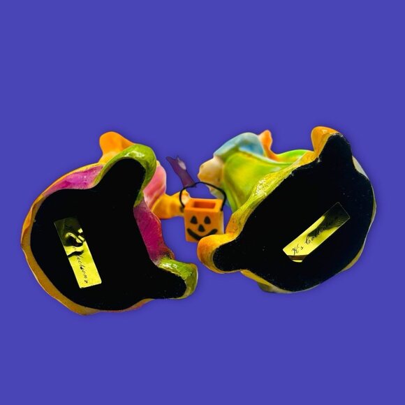 Vintage Ks Collection Holloween Witches. Set Of 2! - Picture 5 of 6